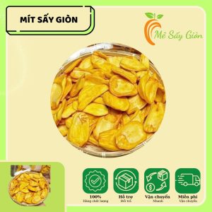 Mít sấy giòn