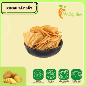 Khoai tây sấy giòn